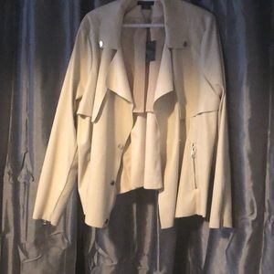 Additionelle leather jacket